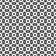 Fototapeta premium Abstract Cross Pattern Dots Logo generative computational art illustration