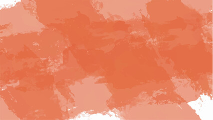 Orange watercolor background for textures backgrounds and web banners design