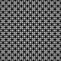 Abstract Cross Pattern Dots Logo generative computational art illustration