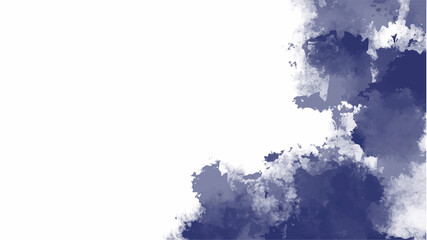 Blue watercolor background for textures backgrounds and web banners design