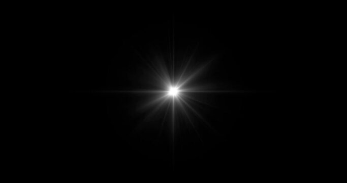 warm color bright lens flare pulse flashes leak for transitions on black background,movie titles and overlaying