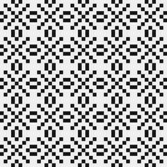 Abstract Cross Pattern Dots Logo generative computational art illustration