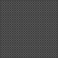 Abstract Cross Pattern Dots Logo generative computational art illustration