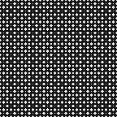 Abstract Cross Pattern Dots Logo generative computational art illustration