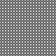 Abstract Cross Pattern Dots Logo generative computational art illustration