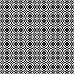 Abstract Cross Pattern Dots Logo generative computational art illustration