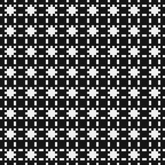 Abstract Cross Pattern Dots Logo generative computational art illustration