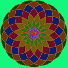 Obraz premium abstract 3d sphere