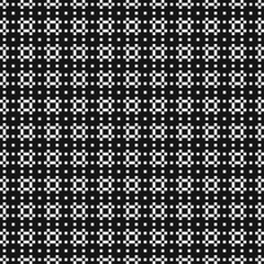 Abstract Cross Pattern Dots Logo generative computational art illustration