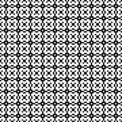 Abstract Cross Pattern Dots Logo generative computational art illustration