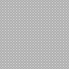 Abstract Cross Pattern Dots Logo generative computational art illustration