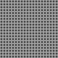 Fototapeta premium Abstract Cross Pattern Dots Logo generative computational art illustration