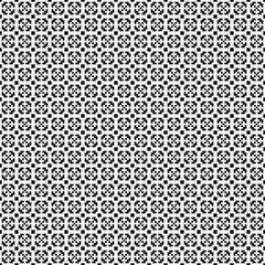 Abstract Cross Pattern Dots Logo generative computational art illustration