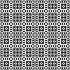 Abstract Cross Pattern Dots Logo generative computational art illustration