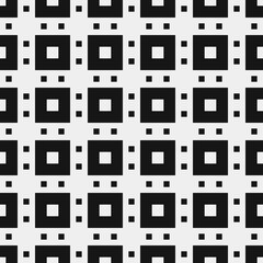 Obraz na płótnie Canvas Abstract Cross Pattern Dots Logo generative computational art illustration