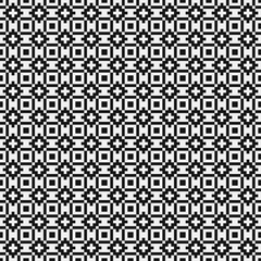 Abstract Cross Pattern Dots Logo generative computational art illustration