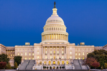 The US Capitol in Washington DC - 388999727