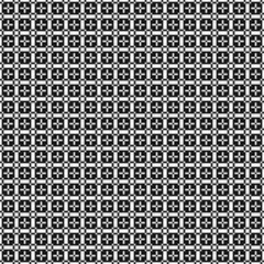 Abstract Cross Pattern Dots Logo generative computational art illustration