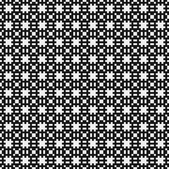 Abstract Cross Pattern Dots Logo generative computational art illustration