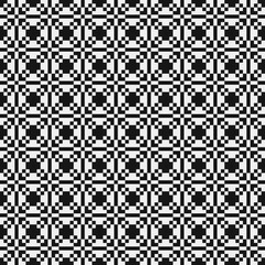 Abstract Cross Pattern Dots Logo generative computational art illustration