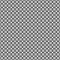 Abstract Cross Pattern Dots Logo generative computational art illustration