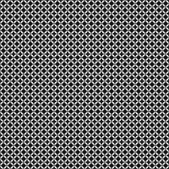 Abstract Cross Pattern Dots Logo generative computational art illustration