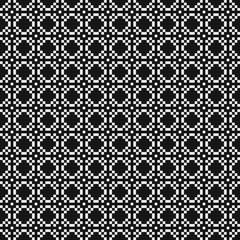 Abstract Cross Pattern Dots Logo generative computational art illustration