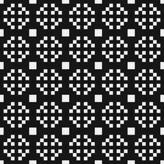 Abstract Cross Pattern Dots Logo generative computational art illustration