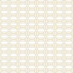 Fototapeta premium Seamless pattern geometric vector