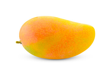 Mango isolated on white background