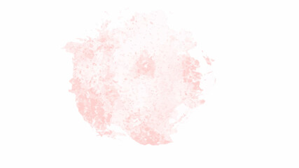 Coral watercolor background for textures backgrounds and web banners design