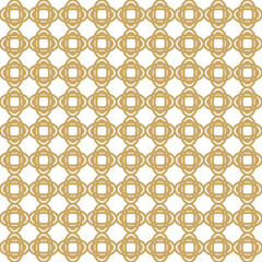 Seamless pattern geometric vector
