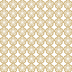 Seamless pattern geometric vector