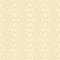 Seamless pattern geometric vector