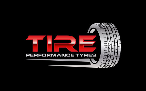 Illustration vector graphic of automotive tires shop