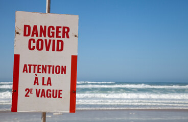danger covid, attention à la deuxième vague