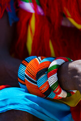 Samburu people, Samburu National Park, Kenya, Africa