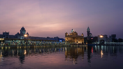 Amritsar the sacred city of the Sikhs, Punjab, India