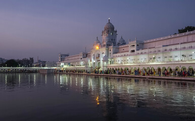 Amritsar the sacred city of the Sikhs, Punjab, India