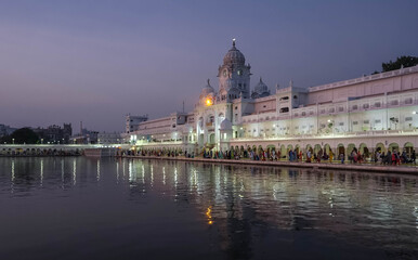 Amritsar the sacred city of the Sikhs, Punjab, India