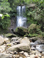 Saut des 3 cornes, Guadeloupe