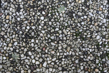 black and white stone texture