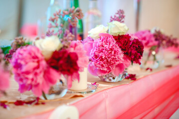 wedding table decor
