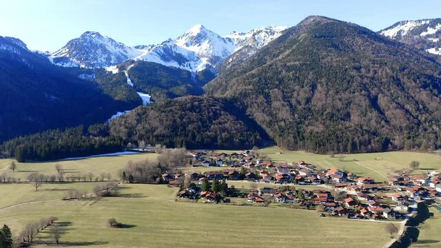Schleching im Achental, Traunstein district, Chiemgau, Tyrol, Germany