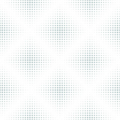 Circle Abstract Pattern.dotted Seamless texture.Halftone vector background.Polka Dots 