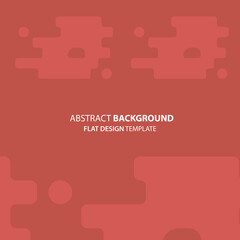 Background texture abstract flat design template editable vector