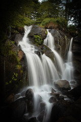 Cascade en Ariège - Pyrénées - Occitanie