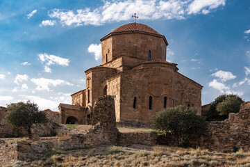 Fototapeta na wymiar Jvari-Georgian Orthodox monastery near Mtskheta