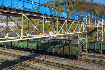 Access roads at Mundybash railway station,  Mundybash