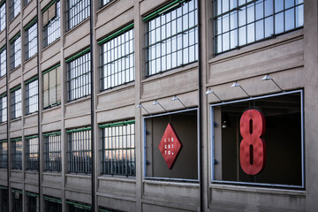 Naklejka premium windows, Torino